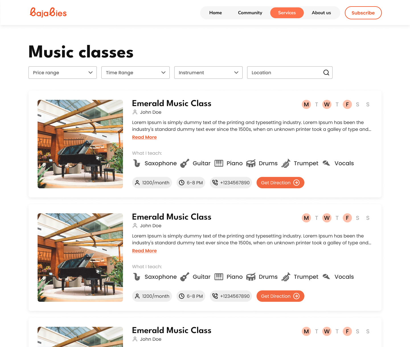 Music Courses